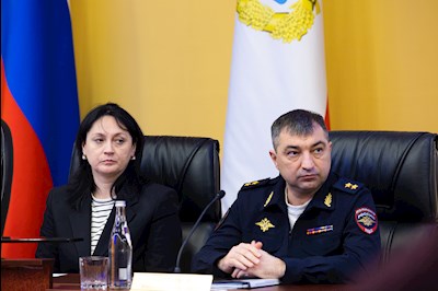 Митрополит Игнатий принял участие в заседании Совета по взаимодействию с национальными и религиозными объединениями