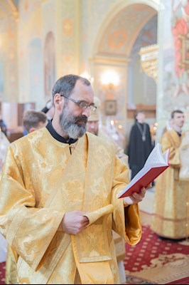 Митрополит Игнатий совершил таинство Венчания
