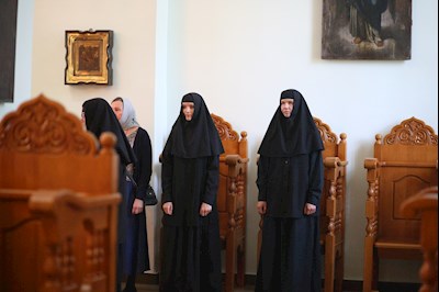 Свято-Сергиевская обитель встретила престольный праздник