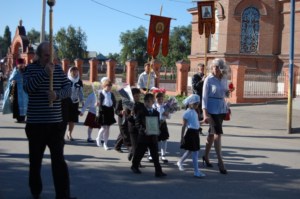 В Хвалынской православной гимназии прошел День знаний