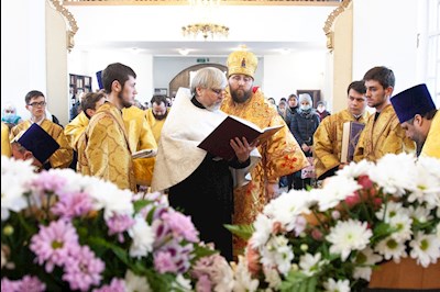 ХИРОТОНИИ 2020-2021
