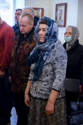 Митрополит Игнатий совершил Божественную литургию в Трехсвятительском храме г. Саратова