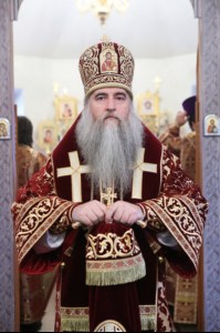 Божественная литургия в храме во имя священномученика Космы Саратовского