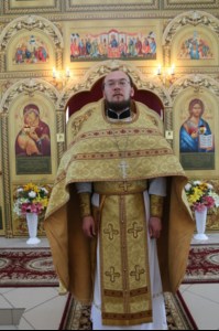 Божественная Литургия в храме святых первоверховных апостолов Петра и Павла г.Красноармейска