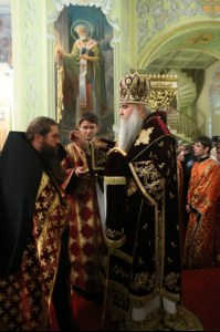 В Саратов принесена чудотворная Феодоровская икона Божией Матери