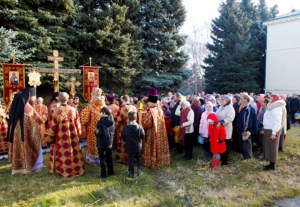 Божественная литургия в Спасо-Преображенском мужском монастыре г. Саратова