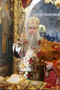 Божественная литургия в Свято-Троицком кафедральном соборе г. Саратова