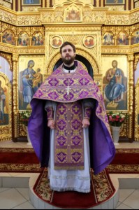 Божественная литургия в храме великомученика Георгия Победоносца г. Саратова