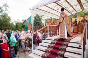 Завершился крестный ход Саратов — Вавилов Дол