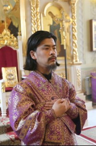 Вечерня в соединении с Литургией Василия Великого и Чин умовения ног в храме в честь Покрова Пресвятой Богородицы г.Саратова