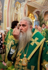 Всенощное бдение в Свято-Троицком кафедральном соборе г. Саратова