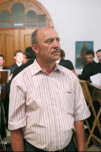 Всенощное бдение в Свято-Сергиевском женском монастыре села Алексеевка Базарно-Карабулакского района
