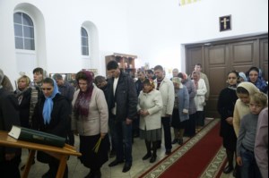 Всенощное бдение в храме во имя апостола и евангелиста Иоанна Богослова г.Саратова