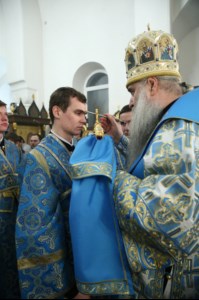 Всенощное бдение на Архиерейском подворье – храме в честь иконы Божией Матери «Утоли моя печали» г.Саратова