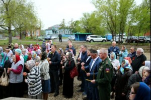 Чин Великого освящения и Божественная литургия в храме в честь Владимирской иконы Божией Матери Владимирского женского монастыря г. Вольска
