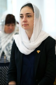 Божественная литургия в храме святых первоверховных апостолов Петра и Павла г. Красноармейска