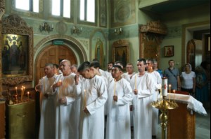 Крещение в Волге