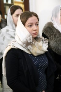Божественная литургия на Архиерейском подворье — храме в честь иконы Божией Матери «Утоли моя печали» г. Саратова