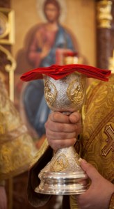 Божественная литургия в храме во имя святителя Николая Японского г. Саратова