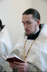 Божественная литургия в храме во имя святого равноапостольного великого князя Владимира г. Саратова