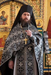 Литургия Преждеосвященных Даров в Свято-Никольском мужском монастыре г.Саратова