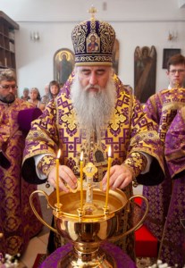 Божественная литургия на Подворье Свято-Никольского мужского монастыря г.Саратова с.Елшанка Воскресенского района