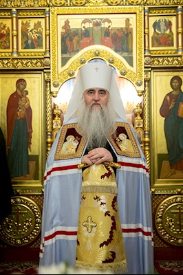 Всенощное бдение в Иоанновском женском монастыре с. Алексеевка