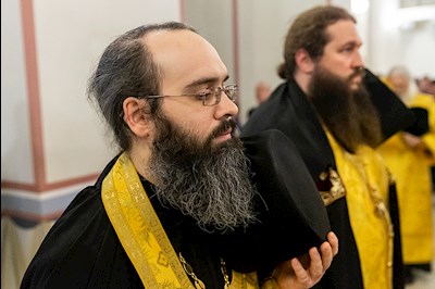Всенощное бдение в Свято-Никольском мужском монастыре г. Саратова