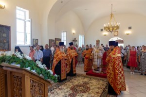 Всенощное бдение во Владимирском женском монастыре г. Вольска