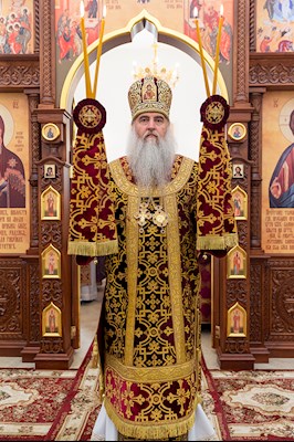 Божественная литургия в храме во имя святых благоверных князей страстотерпцев Бориса и Глеба г. Саратова