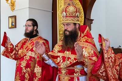 В Борисоглебском храме Саратова отметили престольный праздник