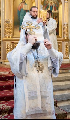 В праздник Крещения Господня митрополит Игнатий совершил Божественную литургию