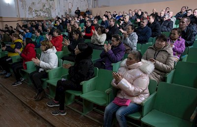 Архиерейский хор выступил в Балашовской епархии