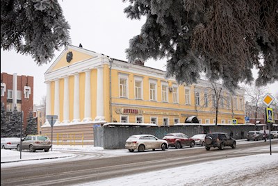 Отреставрировано историческое здание Саратовской духовной консистории