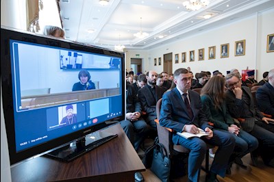 Состоялось пленарное заседание научного форума, приуроченного ко Дню славянской письменности и культуры