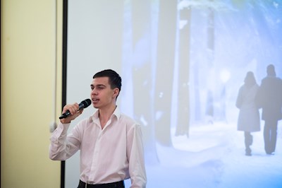 Митрополит Игнатий посетил зимний отчетный концерт вокалистов Центра по развитию детского и юношеского творчества при СПДС