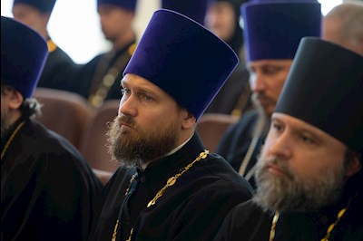 В Саратовской православной духовной семинарии начался учебный год
