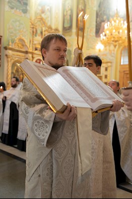 Митрополит Игнатий совершил отпевание клирика саратовского храма в честь иконы Божией Матери «Утоли моя печали» диакона Андрея Николаевцева
