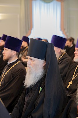 Состоялось ежегодное Епархиальное собрание духовенства