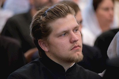 Митрополит Игнатий вручил дипломы выпускникам СПДС