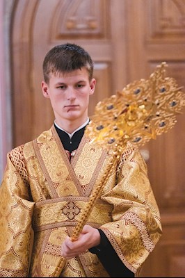 Всенощное бдение в Свято-Троицком кафедральном соборе г. Саратова
