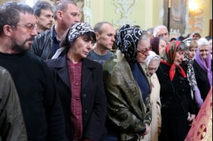 Митрополит Лонгин совершил Чин умовения ног
