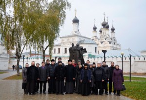 Воспитанники Саратовской православной духовной семинарии совершили паломничество по святым местам Золотого кольца