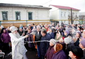 Митрополит Лонгин посетил Балашовскую епархию