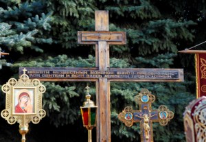 Божественная литургия в Спасо-Преображенском мужском монастыре г. Саратова