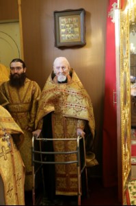 Божественная литургия на Архиерейском подворье — храме во имя преподобного Серафима Саровского г. Саратова