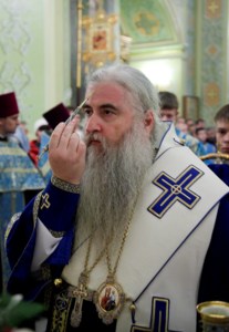 Всенощное бдение в храме в честь Покрова Пресвятой Богородицы г. Саратова