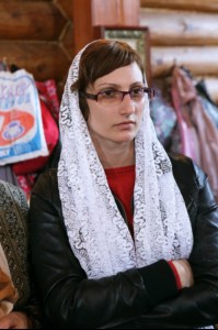 Божественная литургия в храме в честь Сретения Господня г. Саратова