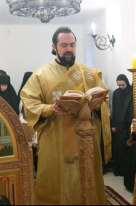 Божественная литургия и Великое освящение в Свято-Алексиевском женском монастыре г. Саратова