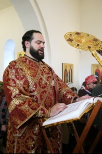 Великое освящение храма святых мучеников Адриана и Наталии г. Саратова и Божественная литургия в новоосвященном храме